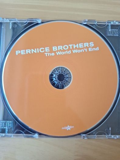CD Pernice Brothers The World Won't End