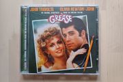 Grease Movie Soundtrack CD (John Travolta, Olivia Newton-John, Frankie Valli)