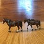 Britain's lead toy horses and field marker and gate 6F toy 1/32 Image 4
