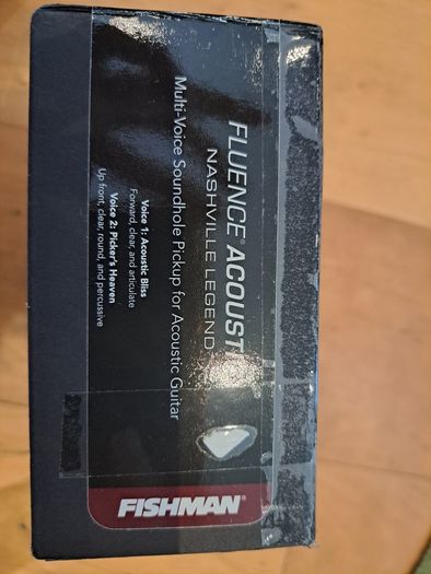 Fishman Fluence Nashville Acoustic Guitar Soundhole Pickup