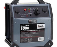 Sip Rescue Pac 3000 Portable Battery Booster