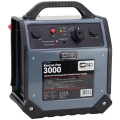 Sip Rescue Pac 3000 Portable Battery Booster
