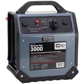 Sip Rescue Pac 3000 Portable Battery Booster