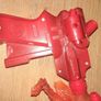 2005 Marvel Fantastic Four Human Torch Figure With Rotating Gun ToyBiz /Marvel Image 8