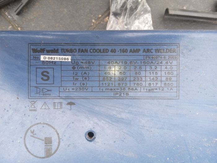 Wolf Weld welder