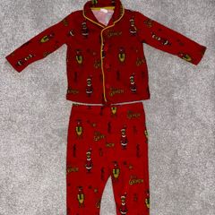 The Grinch Pyjamas - F&F - Size 6-9 months
