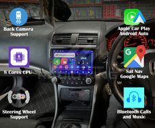 Premium Carplay Honda Accord Android Auto Carplay System