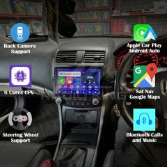 Premium Carplay Honda Accord Android Auto Carplay System
