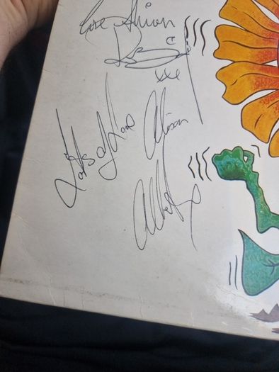 The Grumbleweeds Worravagorrinmepocket Original 1981 Autographed Vinyl Lp