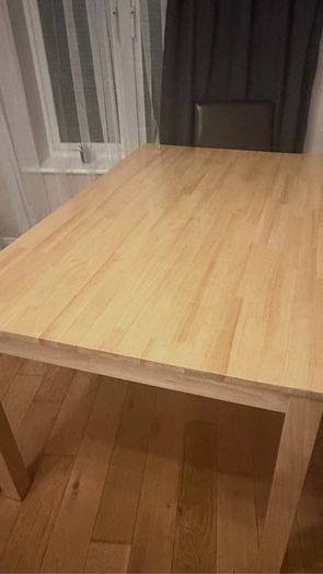 Dining table