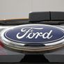 114x45mm FORD BOOT BADGE Rear For Ecosport 2012+ Focus 2014-18 Fiesta 2017 Image 2