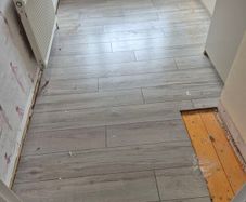 Laminate 12mm light grey