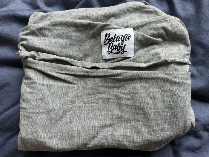 Beluga Baby Wrap - Grey Heather