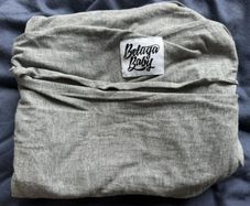 Beluga Baby Wrap - Grey Heather