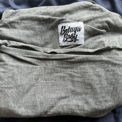 Beluga Baby Wrap - Grey Heather