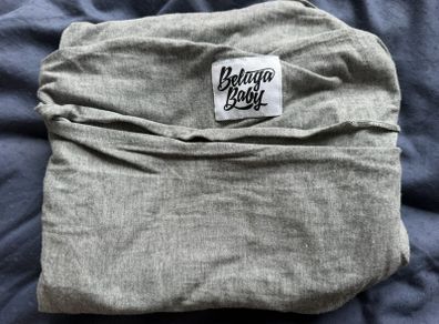 Beluga Baby Wrap - Grey Heather