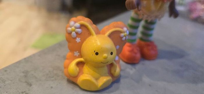 Orange Blossom Doll Friend with Butterfly Marmalade pet but complete outfit HTF AGC Kenner A.G.C same era as MLP G1 My Little Pony