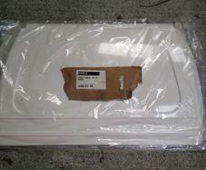 Chablis 3 Piece Side Panels for Hawaiian Bath