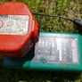MAKITA OE DC1414 Battery Charger and battery Image 2