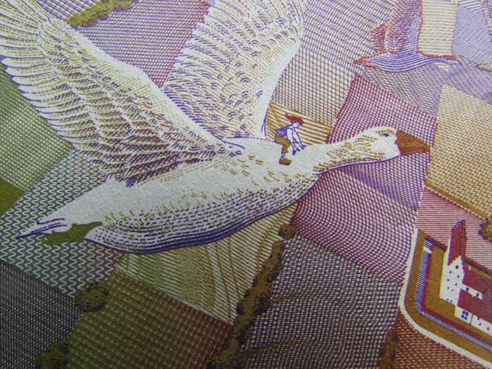 Sweden 1995.20 Kronor.Banknote.Bright crisp.