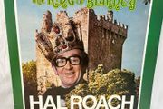 Hal Roach Irish Comedian Record and SIGNED sleeve