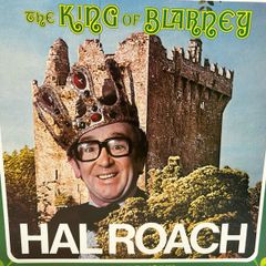 Hal Roach Irish Comedian Record and SIGNED sleeve