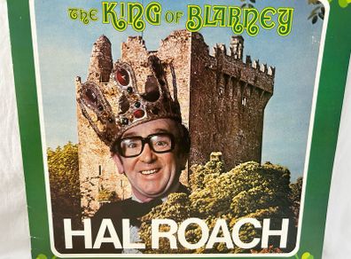 Hal Roach Irish Comedian Record and SIGNED sleeve