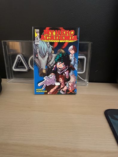 My hero academia manga