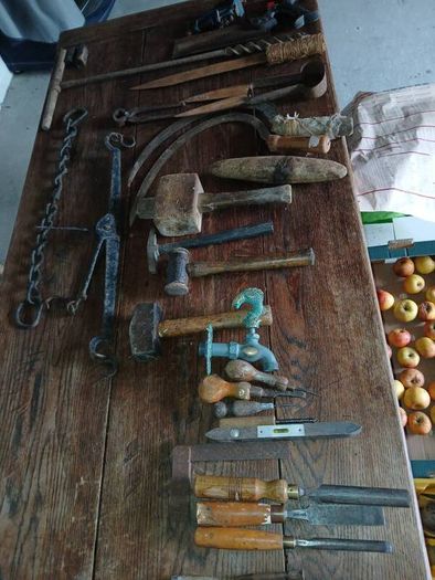 antique tools
