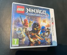 Nintendo 3DS Lego Ninjago Shadow of Ronin