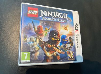 Nintendo 3DS Lego Ninjago Shadow of Ronin