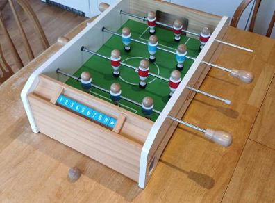 VILAC - Mini Wooden Table Football