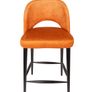 Crimson Forge Bar Stool  Modern Counter Chair Image 5
