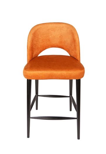 Crimson Forge Bar Stool  Modern Counter Chair