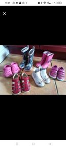 Girls shoe bundle size 6 and 7
