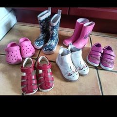 Girls shoe bundle size 6 and 7