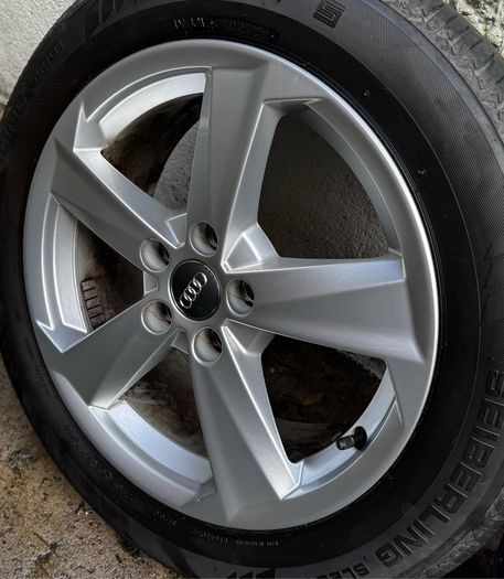 17" Genuine Audi Alloys