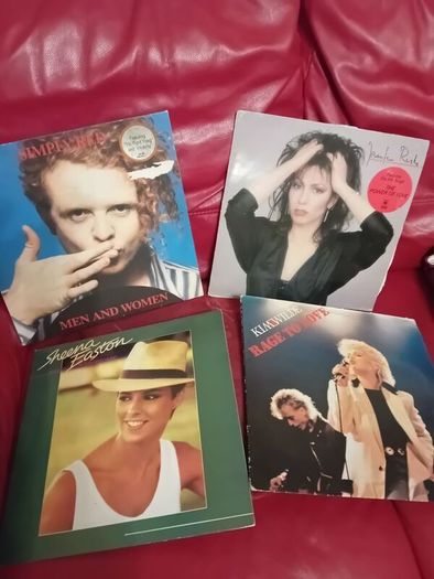 150 12" Vinyl Albums 1960-1990s