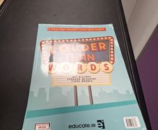 louder than words english textbook