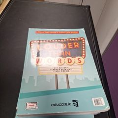 louder than words english textbook