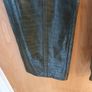 River Island  Jade  Green Faux Leather  Trousers.  S.12.  New - No Tag. Image 3
