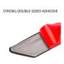 2X BMW M Sport Performance Car Front Rear Bumper Protector Corner Guard Scratch Strip Sticker Rubber Black Auto Bumper Protection G30 G38 E46 E30 E39 E34 E60 E36 E38 M3 M5 X5 X6 accessories Image 4