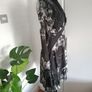 All Saints silk asymmetric dres size M 10 Image 9