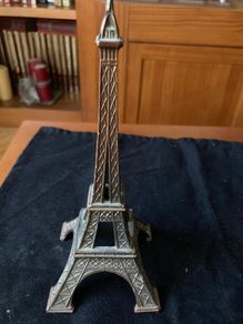 Brass Eiffel Tower miniature