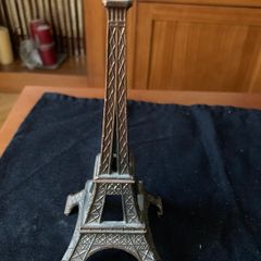Brass Eiffel Tower miniature