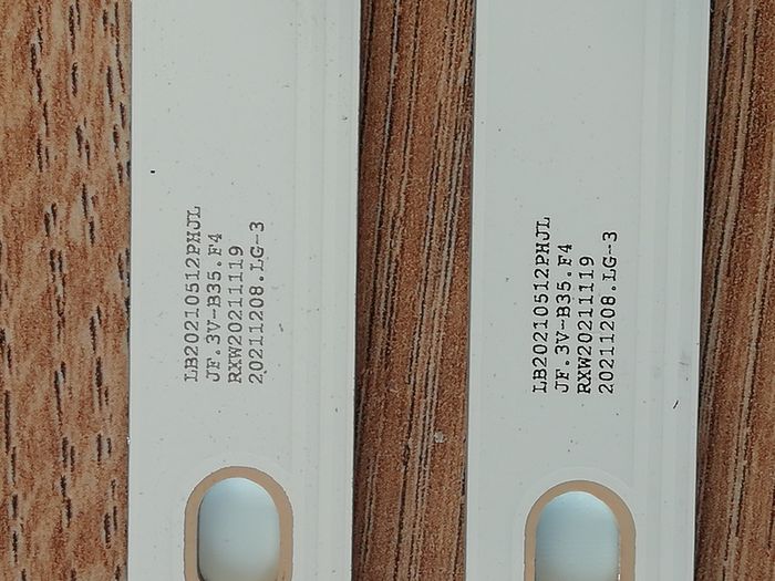 New Led Kit Panasonic Tx-48cx350b Tx-48cx400b Toshiba 48s3653db 48u7653db