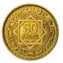 Coin, Morocco, 50 Francs Image 2