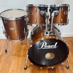 Vintage Pearl Prestige Session Select Shell Pack Kit