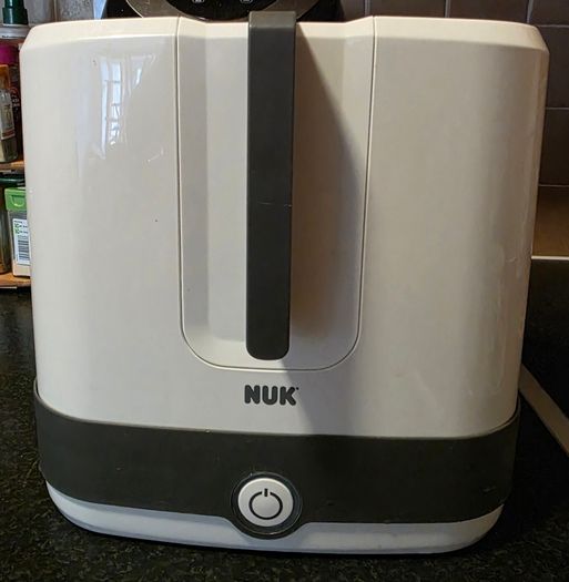 NUK bootle steriliser