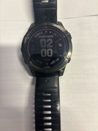 Garmin Fenix 7 Pro Sapphire Solar
